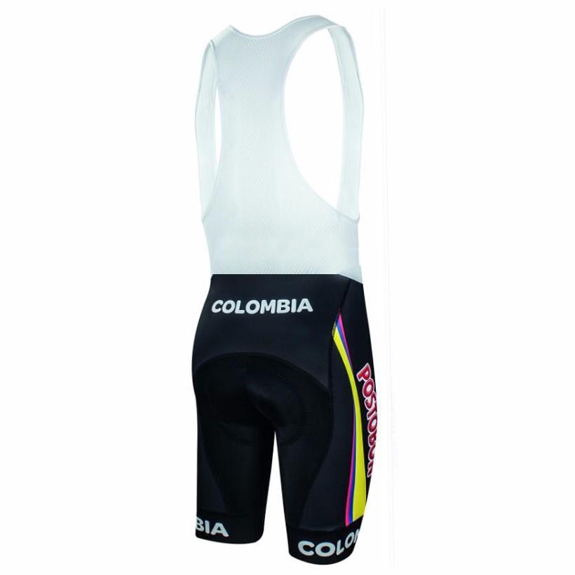 Abbigliamento Colombia 2017 Manica Corta e Pantaloncino Con Bretelle nero - Clicca l'immagine per chiudere